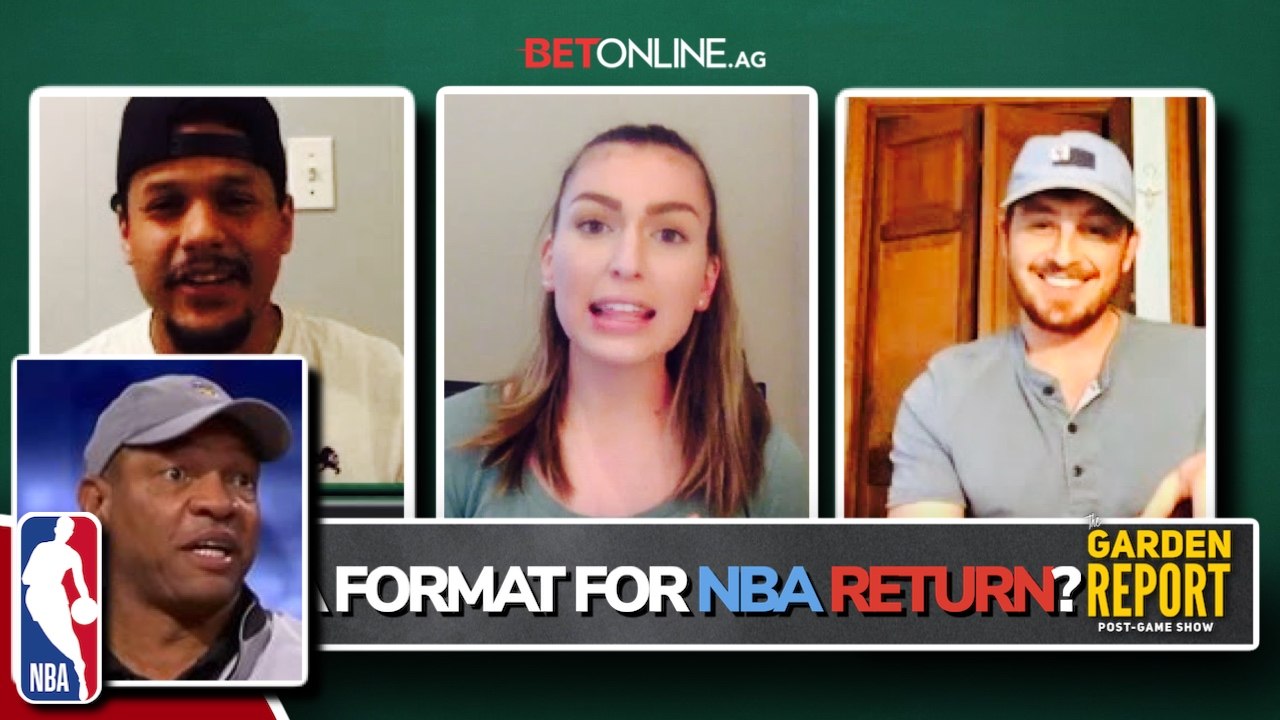 Reaction To Doc Rivers' Favorite Way To Bring Back NBA  Garden Report