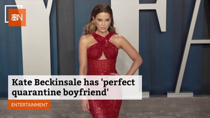 Kate Beckinsale Starts A Quarantine Romance