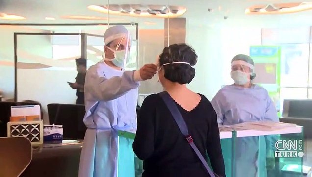 Dünyada koronavirüsle mücadelede son 24 saatte yaşananlar