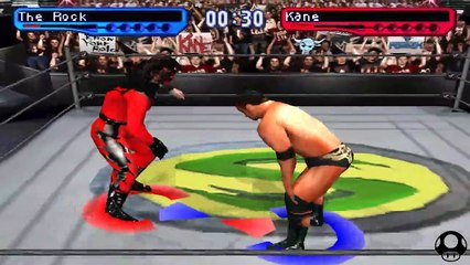 WWF Smackdown! 2 - The Rock season #6