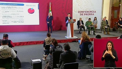Antigua residencia presidencial de México albergará a médicos que combaten COVID-19