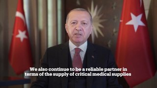 Recep Tayyip Erdoğan - AB Komisyonu Öncülüğünde Düzenlenen Koronavirüs Küresel Mukabele Uluslararası Taahhüt Etkinliği