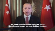 Recep Tayyip Erdoğan - AB Komisyonu Öncülüğünde Düzenlenen Koronavirüs Küresel Mukabele Uluslararası Taahhüt Etkinliği