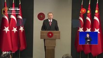 Recep Tayyip Erdoğan - Kabine Toplantısı Sonrası Millete Sesleniş