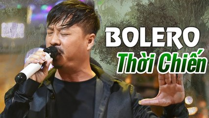 12 Tình Khúc Bolero Thời Chinh Chiến Hay Nhất - Tiếng hát Quang Lập