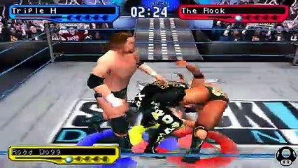 WWF Smackdown! 2 - The Rock season #11