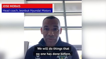 'We hope no one will be infected' - Morais on K League's big kick-off