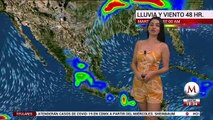 Sandy Tok nos da el pronóstico del tiempo para este lunes 4 de mayo