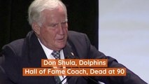 Don Shula Has Died