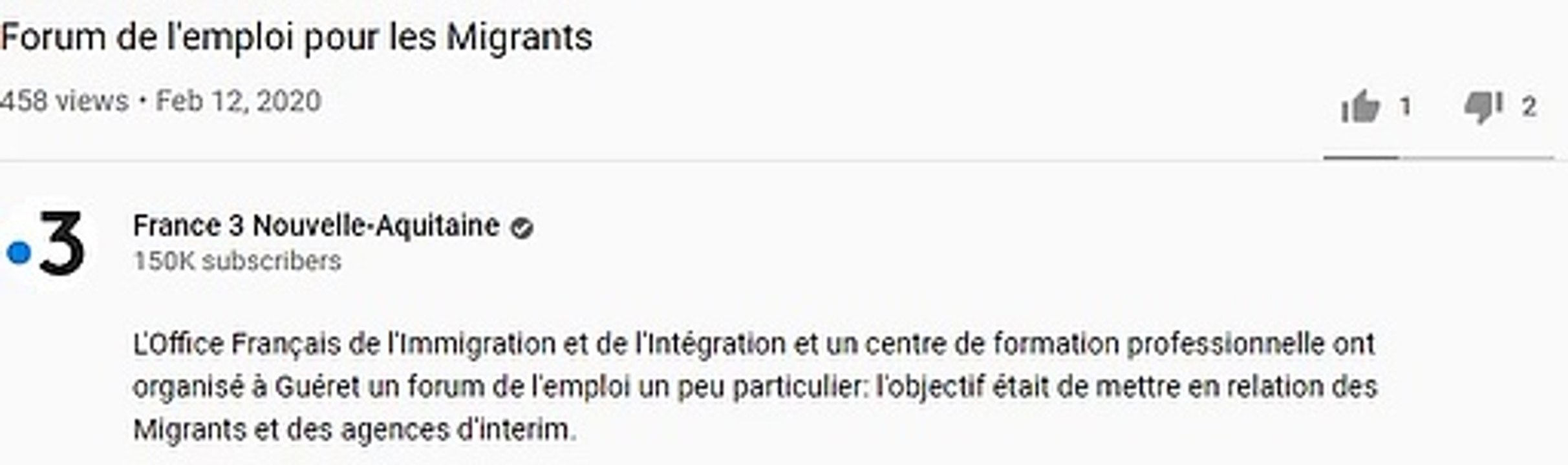 91\ La France offre un Avenir aux étrangers