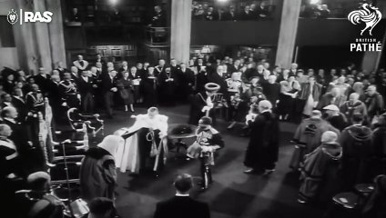 Haile Selassie - 1954 - At Guildhall, London