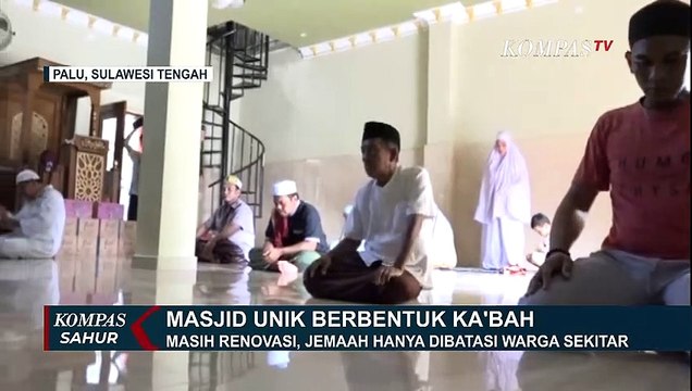 Unik! Tanpa Kubah, Masjid Ini Berbentuk Ka