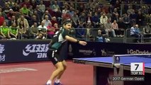 Timo Boll Top 10 Shots Table Tennis Legend