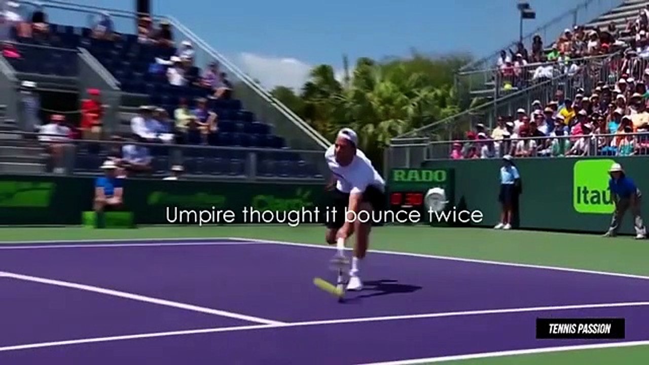 Tennis Most Beautiful Moments Will Make You Smile