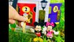 LOCKS and KEYS Surprise Door OPENING with MICKEY MOUSE TOYS Video-