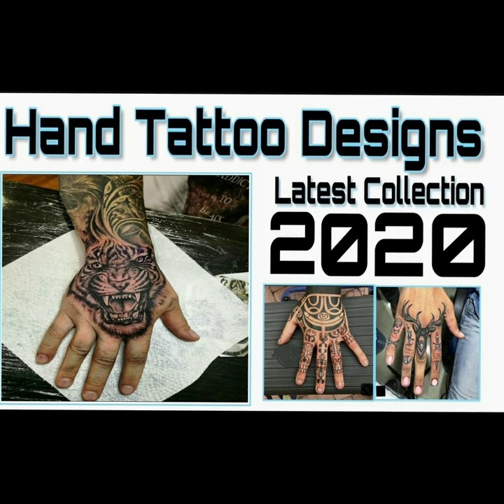 Hand Tattoo Designs latest || New Collection 2020 || Tattoo on Hand || Men and Women Designs