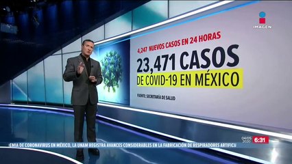 "Estamos viendo la luz al final del túnel", dice López Obrador