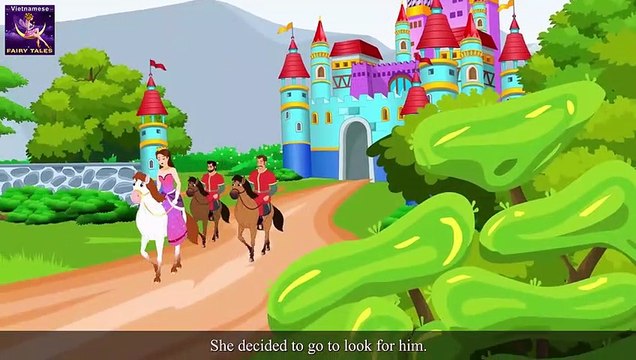Nàng công chúa bị ếm bùa Chuyen co tich Truyện cổ tích việt nam