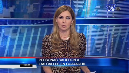 Así lució Guayaquil en el primer día de distanciamiento