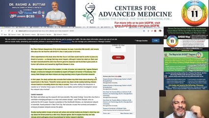 COVID-19 The Origin, Patents & Testing (Pt.1) - Dr. Buttar