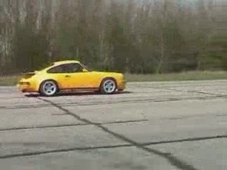 RUF 911 CTR vs RUF 996 Turbo-R