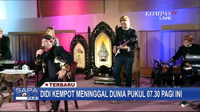BREAKING NEWS - Didi Kempot Meninggal Dunia di Usia 53 Tahun