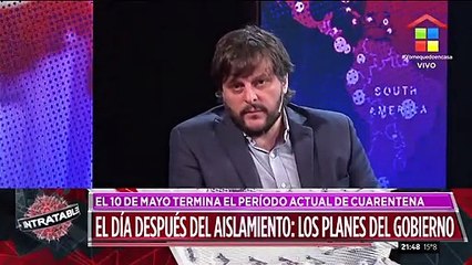 Cuarentena: los planes del gobierno para después del 10 de mayo
