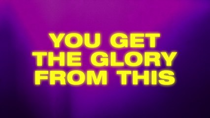 Jonathan Traylor - You Get The Glory (Lyric Video)