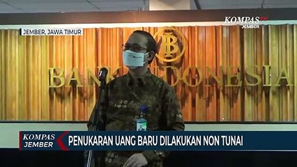 Cegah Corona, Penukaran Uang Baru Dilakukan Non Tunai