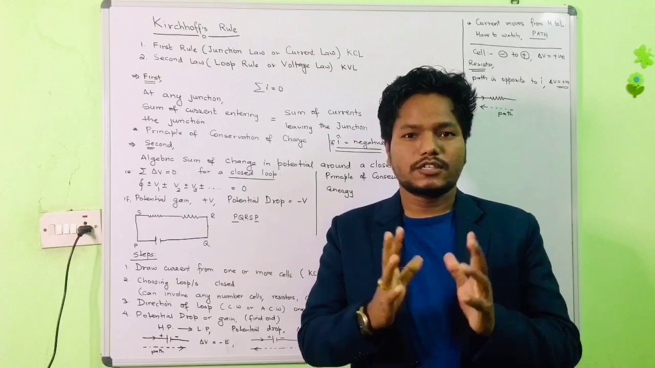 Electricity and Magnetism - II (Kirchhoff’s Rule) || Medical or Engineering Preparation || Basanta Rajbanshi || Grade :12 || NEB Nepal ||