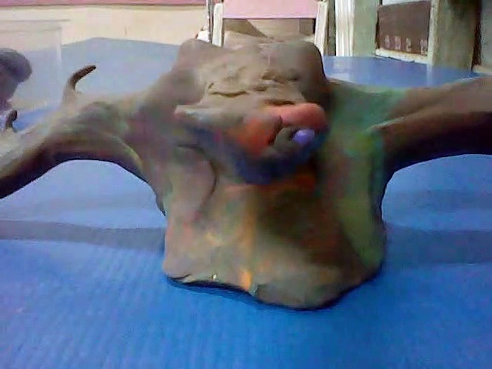 Project Claymation Alien-Task Phobia Type-R Transformation and Morphing Conceptual Build 03