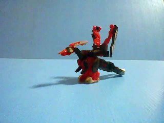 Power Rangers Megazord Powered Storm Legends Test Of Stop Motion Animation 053