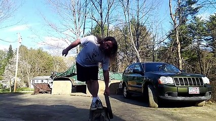 Cross Leg Side Bends BEN 100lb Plate