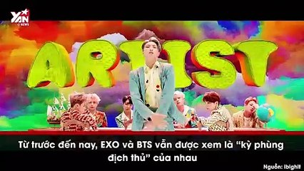 Duyên nợ giữa EXO và BTS vẫn chưa có hồi kết