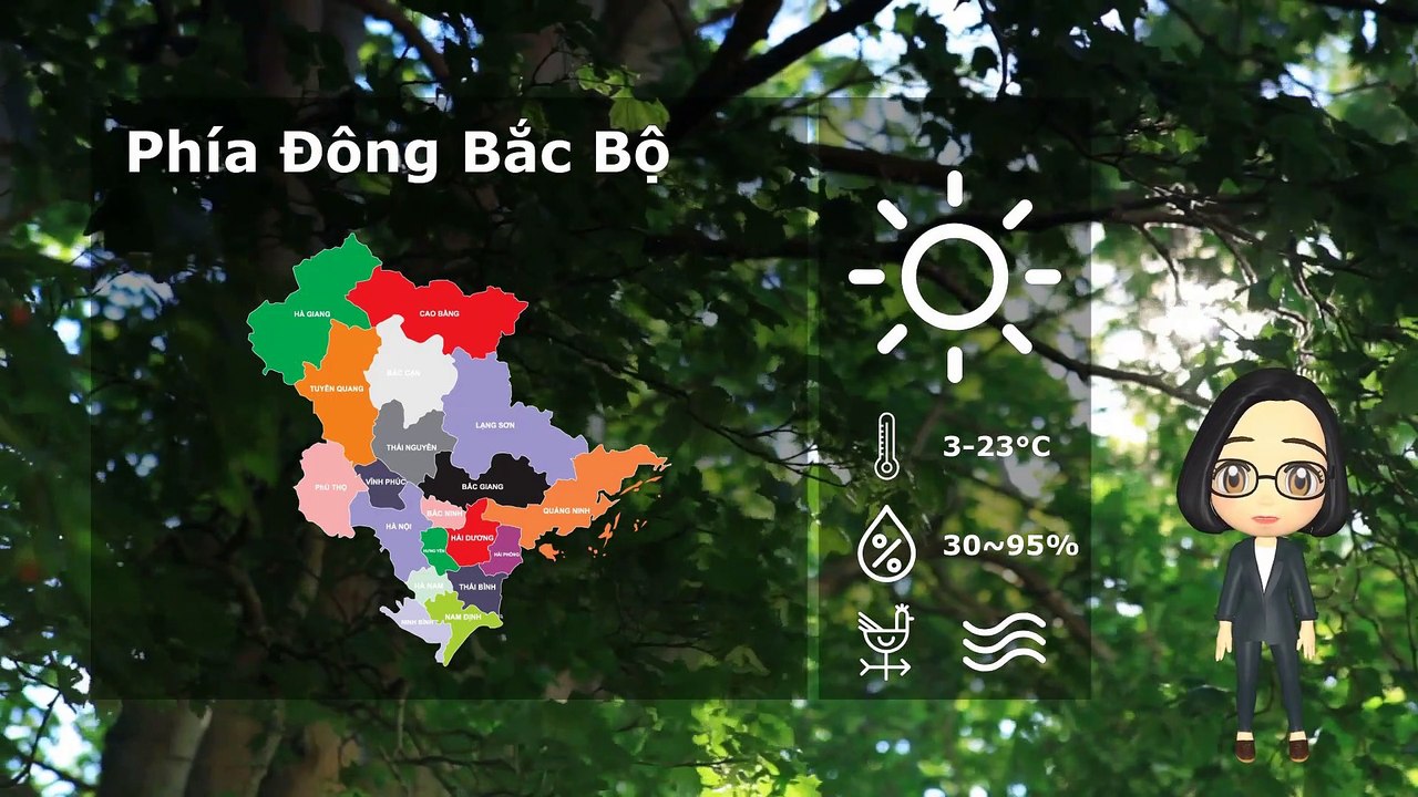 05/05/2020 Vietnam weather forecast