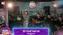 Phạm Quỳnh Anh bật khóc nghẹn ngào khi hát live Tất cả sẽ thay em