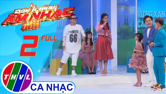 Đấu trường âm nhạc nhí 2020 - Tập 2 FULL: Thủ lĩnh Nam Thư, Vũ Hà, Tường Vy