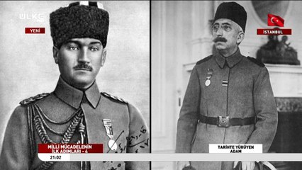 Tarihte Yürüyen Adam | Milli Mücadele | 20 Temmuz 2019
