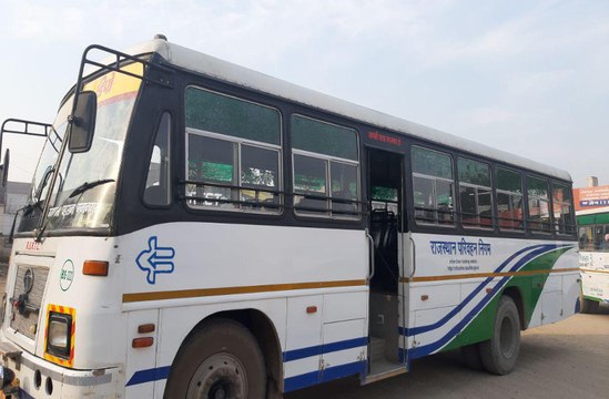 Roadways main bus stand