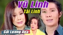 Cải Lương Xưa : Vầng Trăng Trong Mưa - Vũ Linh Tài Linh  cải lương xã hội tuồng hay Để Đời