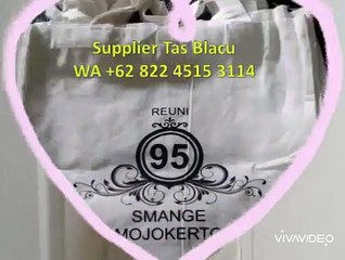 Jual Tas Blacu Polos Semarang, Call +62 822 4515 3114, BUAT KULAKAN..!!!