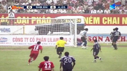 XM Hải Phòng - SHB Đà Nẵng | Show diễn thượng thừa của Leandro | V.League 2008 | NEXT SPORTS