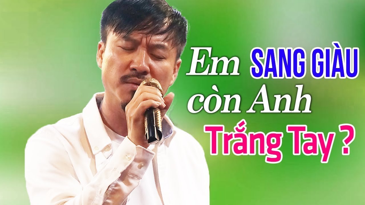 Anh Nghèo Đâu Dám Trèo Cao - Nghe Rồi Khóc Nhé - Nhạc Sến Bolero Cực Buồn Cho Người Thất Tình