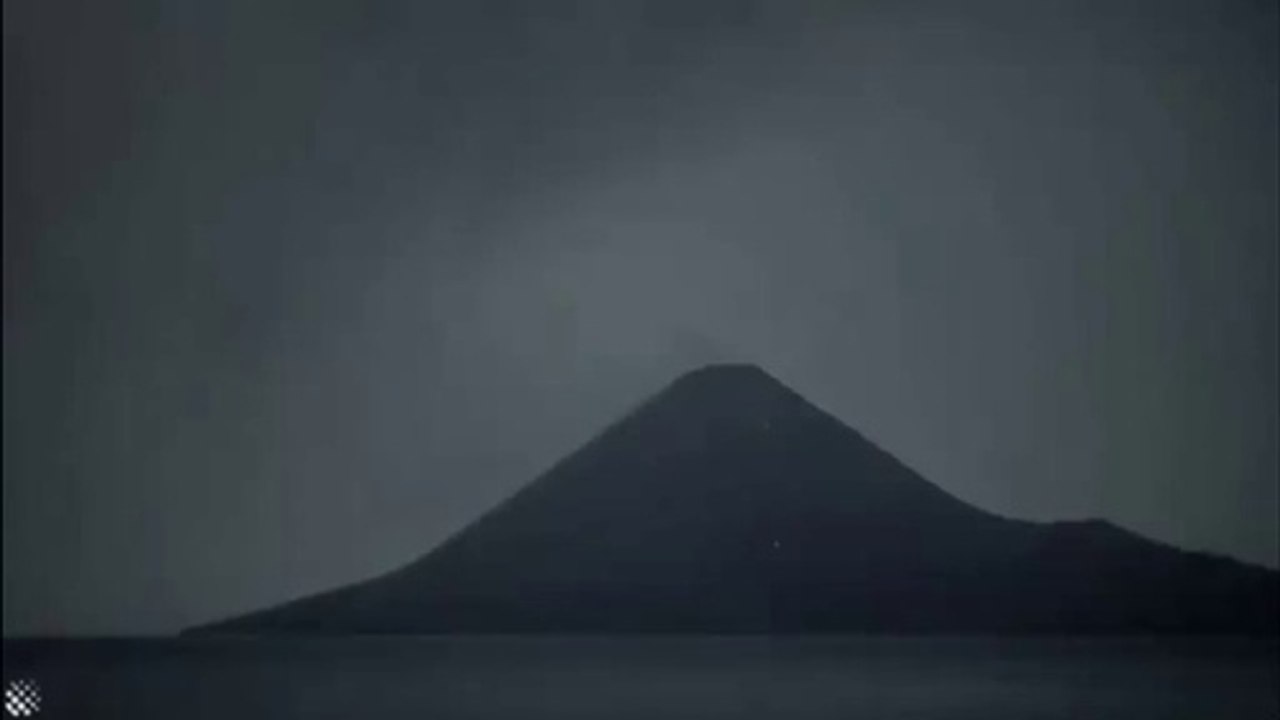 VOLCAN KRAKATOA EXPLOTA¡¡