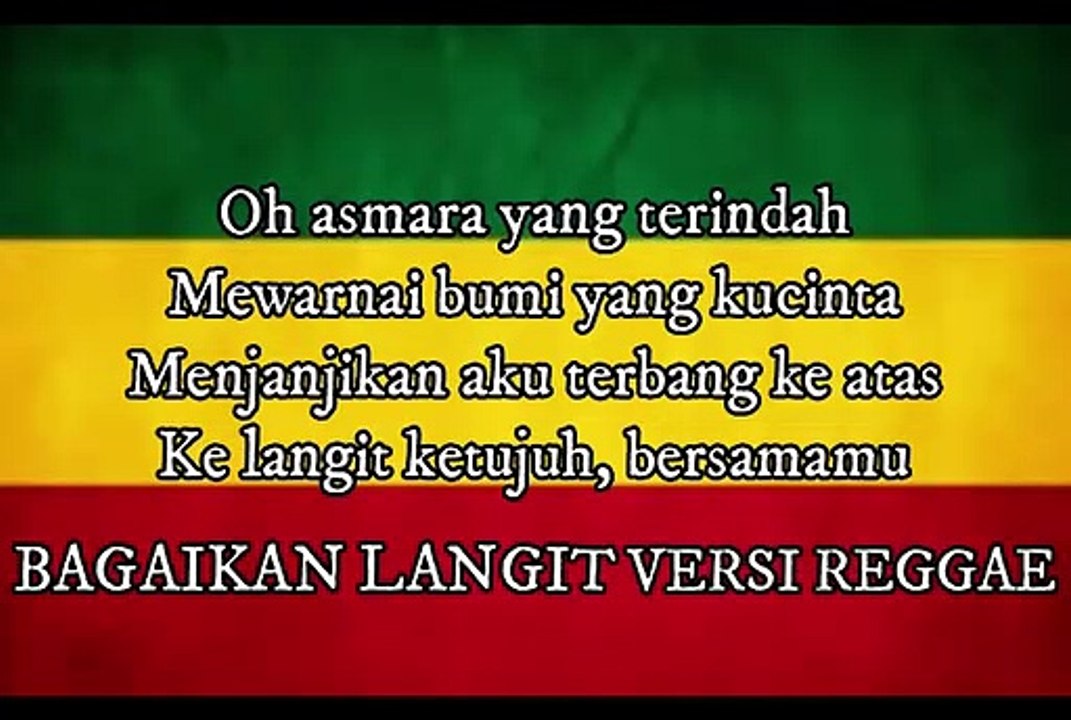 BAGAIKAN LANGIT VERSI REGGAE