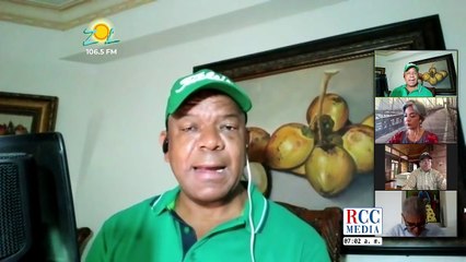 Julio Martínez Pozo comenta  Incedios de Duquesa, Constanza y Sto Dgo Este