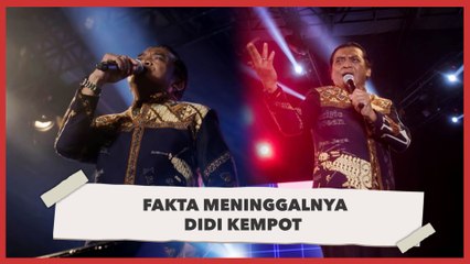 Fakta Meninggalnya Didi Kempot