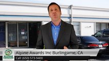 Alpine Awards Inc Burlingame  Incredible 5 Star Review by USIE RICHARDS