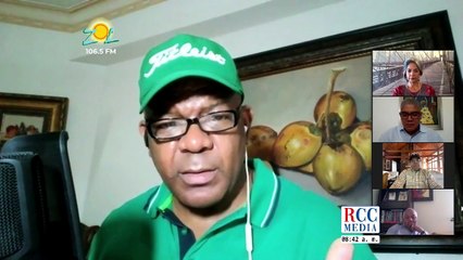 Manuel Serrano, viceministro Medio Ambiente comenta incendios en Constanza y Duquesa