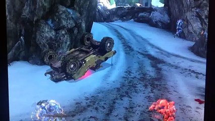 (Classic) Halo 4 - Warthog Explosion